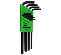 Bondhus T9 - T40 torx allen key set socket wrench BON31834