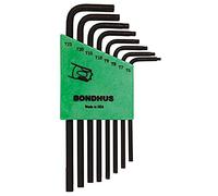Bondhus,TLX8S 8PC Long Series TORX Key Set T6-T25, 31832