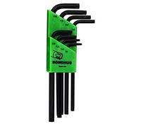 Bondhus, TRTL8 Tamper Proof TORX Key Set TR9-TR40, 32434