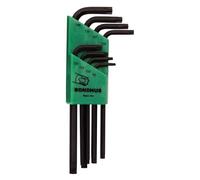 Bondhus, TRTL8 Tamper Proof TORX Key Set TR9-TR40, 32434