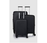 Bondi 3 Piece Set Nere Travel Black 3 Pack