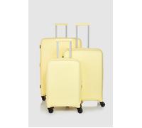 Bondi 3 Piece Set Nere Travel Bright Yellow 3 Pack