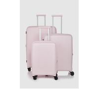 Bondi 3 Piece Set Nere Travel Pink 3 Pack