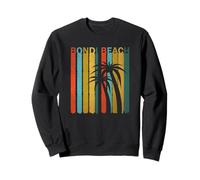 BONDI Australian Beach Retro Weathered Sweatshirt