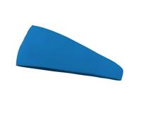 Bondi Band Womens 3 Inch Tapered Moisture Wicking Workout Sweatband, 3", Caribbean Blue