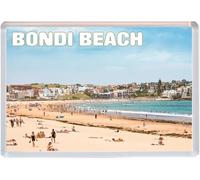 Bondi Beach - Australia - Jumbo Fridge Magnet 96 x 67mm BBSFHM1590