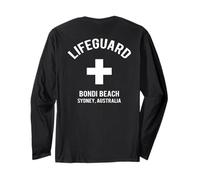 Bondi Beach Lifeguard Long Sleeve T-Shirt