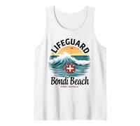 Bondi Beach Lifeguard Tank Top