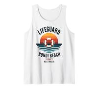 Bondi Beach Lifeguard Tank Top