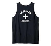 Bondi Beach Lifeguard Tank Top