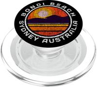 Bondi Beach Retro Shaken PopSockets PopGrip for MagSafe