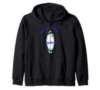 Bondi Beach Surfboard T-shirt Sydney Australia Zip Hoodie