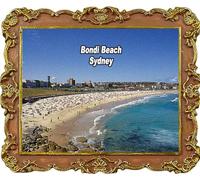 Bondi Beach Sydney Australia Fridge Magnets Tourist Souvenir Refrigerator Decoration Magnet