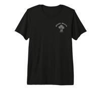 Bondi Beach Sydney Australia Palm Tree Sunset Vintage Premium T-Shirt