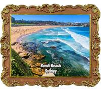 Bondi Beach Sydney Australia Tourist Souvenirs Fridge Magnet Refrigerator Decoration Magnet