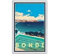 Bondi Beach Sydney Coogee Aboriginal New South Wales Outdoor Decoration Plaque 8X12 inch