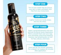 Bondi Sands Aero Liquid Gold Self-Tanning Mousse With Argan Oil 225 ml