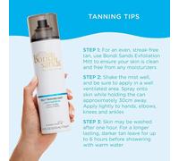 Bondi Sands Fine Mist Self Tanning Light Medium Coconut Scent 250ml Vitamin E