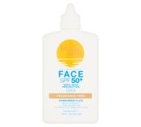 Spf 50+ Fragrance Free Face Fluid 50ml