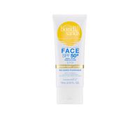 Bondi Sands Fragrance Free Face Sunscreen Lotion SPF 50+ | Gentle Formula Moi...