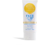 Bondi Sands Fragrance Free Face Sunscreen Lotion SPF 50+ | Gentle Formula Moistu