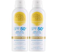 Bondi Sands Fragrance Free Sunscreen Aerosol Mist SPF 50 | Non-Greasy Broad Spectrum Formula Moisturises, Soothes, and Protects Skin, Water Resistant Up To 4 Hours + Cruelty Free | 160g/5.64 Oz