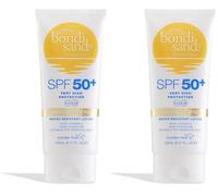 Bondi Sands Fragrance Free Sunscreen Lotion SPF 50+ | Non-Greasy Broad-Spectrum Formula Moisturises, Soothes, and Protects Skin, Water Resistant Up To 4 Hours + Cruelty Free | 150 mL/5.07 Oz