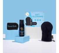 Bondi Sands Get Glowing 3 Piece Starter Kit Dark | Self Tan Set | Australian Ma