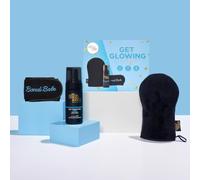 Bondi Sands Get Glowing 3 Piece Starter Kit Dark | Self Tan Set | Australian Made | Vegan & Cruelty Free
