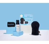 Bondi Sands Get Glowing 3 Piece Starter Kit Light/Medium | Self Tan Set | Australian Made | Vegan & Cruelty Free