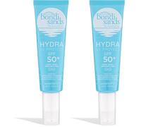 Bondi Sands Hydra UV Protect SPF 50+ Face Gel | Provides UVA & UVB Protection | Infused with ethically sourced algae | 50ml/1.69 FL OZ (Pack of 2)