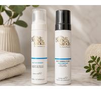 Bondi Sands Light/Medium Self-Tanning Foam - 200ml & Self Tan Eraser 200ml Set