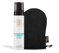 Bondi Sands Light/Medium Self Tanning Foam + Application Mitt | Includes Lightweight Sunless Foam + Reusable Mitt for a Flawless Finish ($30 Value)