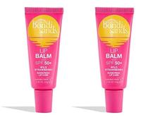 Bondi Sands - Lip Balm SPF 50+ Wild Strawberry - moisturizing lip balm with SPF 50 for advanced sun protection, 10 g (Pack of 2)