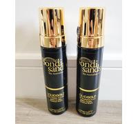 Bondi Sands Liquid Gold Self Tanning Foam 200ml Coconut Scent x 2 (400ml)