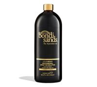 Bondi Sands Professional Solution Liquid Gold Salon Mist | Salon-Quality Formula Dries Quickly + Develops a Golden Glow, Enriched with Argan Oil, Vegan + Cruelty Free, Coconut Scent | 1 Litre/35.2 Oz