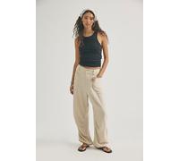 Bondi Sands Pull-On Trousers at Free People in Natural, Size: Small - female