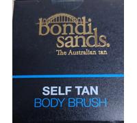 Self Tan Body Brush Black