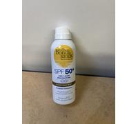 Bondi Sands SPF 50+ Everyday Spray 193ml UVA UVB Fragrance Free Water Resistant