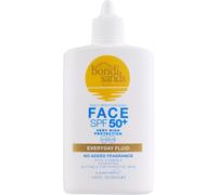Bondi Sands SPF 50+ Fragrance Free - Face Fluid 50mL | UVA & UVB Protection | S