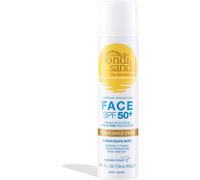 Bondi Sands SPF 50+ Fragrance Free Face Sunscreen Mist | Broad Spectrum UVA & UV