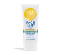 Bondi Sands SPF 50+ Fragrance Free protective tinted cream for the face for dry skin SPF 50+ 75 ml
