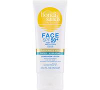 Bondi Sands SPF 50+ Fragrance Free protective tinted cream for the face for dry skin SPF 50+ 75 ml