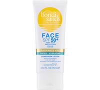 Bondi Sands SPF 50+ Fragrance Free - Hydrating Tinted Face Lotion 75mL x 2 Pack