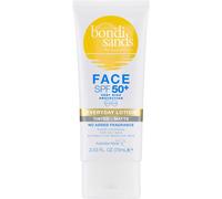 Bondi Sands SPF 50+ Fragrance Free - Matte Tinted Face Lotion 75mL | UVA & UVB