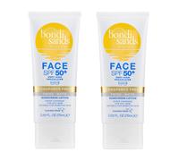 Bondi Sands SPF 50+ Fragrance Free - Matte Tinted Face Lotion 75mL x 2 Pack