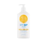 Bondi Sands SPF 50+ Fragrance Free - Sunscreen Lotion Value Pump Pack 500mL| UVA & UVB Protection | Suitable for Sensitive Skin | Vegan + Cruelty Fre