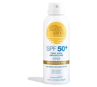 SPF 50+ Fragrance Free Sunscreen Aerosol Mist 193ml