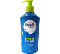 Bondi Sands Sport SPF 50+ Sunscreen, 400ml, 4hr Water & Sweat Resistant, Broad