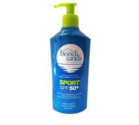 Bondi Sands Sport SPF 50+ Sunscreen, 400ml, 4hr Water & Sweat Resistant, Broad Spectrum Protection